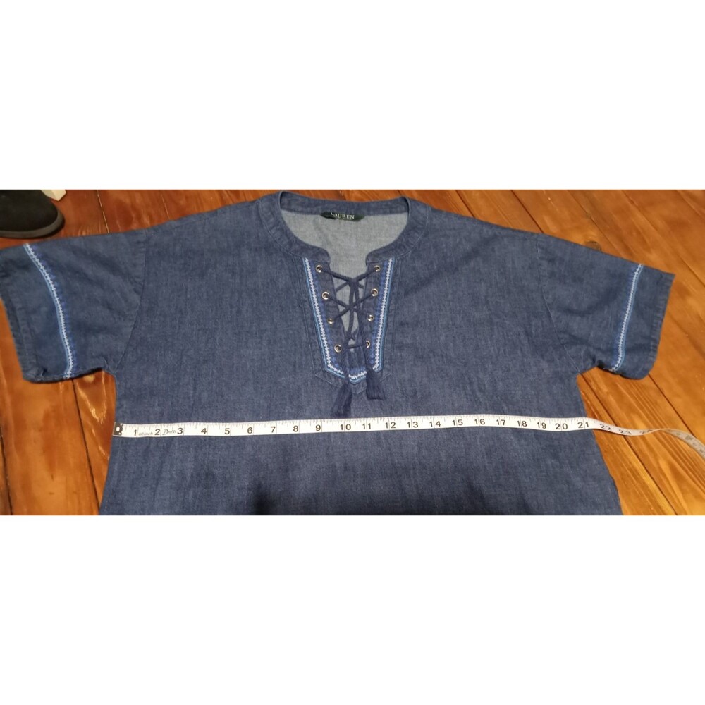 Ralph Lauren Jean dress - Picture 8 of 10
